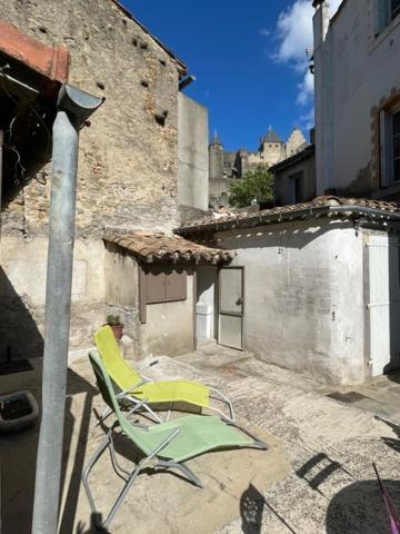 Апартаменти Le Patio Cathare Каркассонн Екстер'єр фото