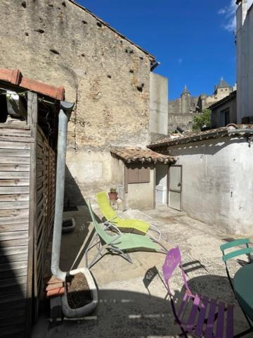 Апартаменти Le Patio Cathare Каркассонн Екстер'єр фото