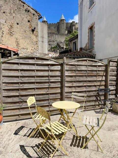 Апартаменти Le Patio Cathare Каркассонн Екстер'єр фото